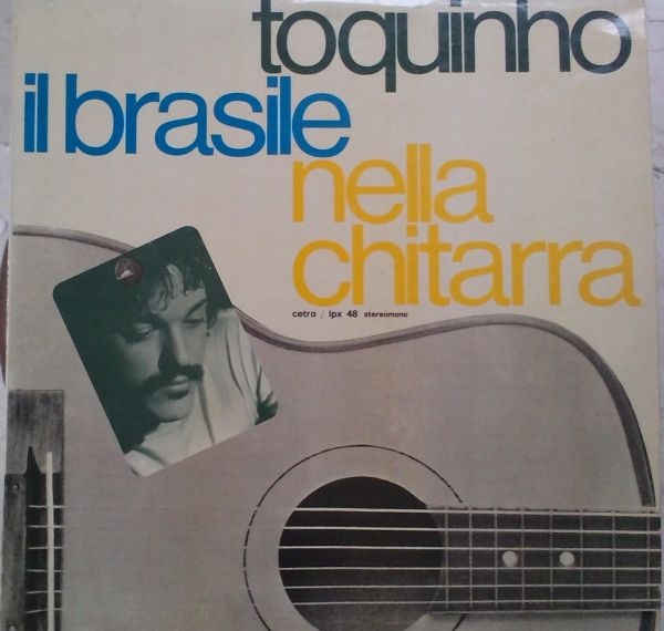 TOQUINHO - Il Brasile Nella Chitarra (aka Toco-Tóca) cover 