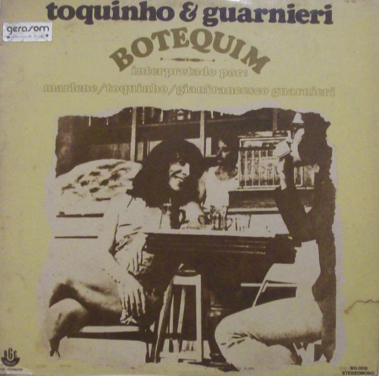 TOQUINHO - Toquinho & Guarnieri : Botequim cover 