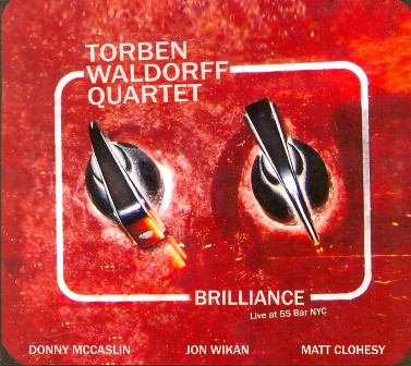 TORBEN WALDORFF - Brilliance - Live At 55 Bar NYC cover 