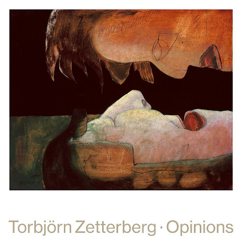TORBJÖRN ZETTERBERG - Opinions cover 