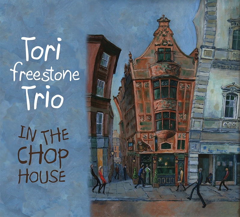 TORI FREESTONE - In The Chop House cover 