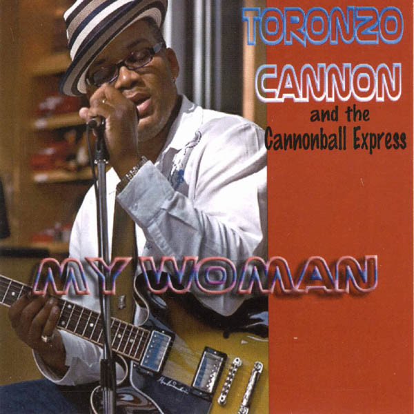TORONZO CANNON - My Woman cover 