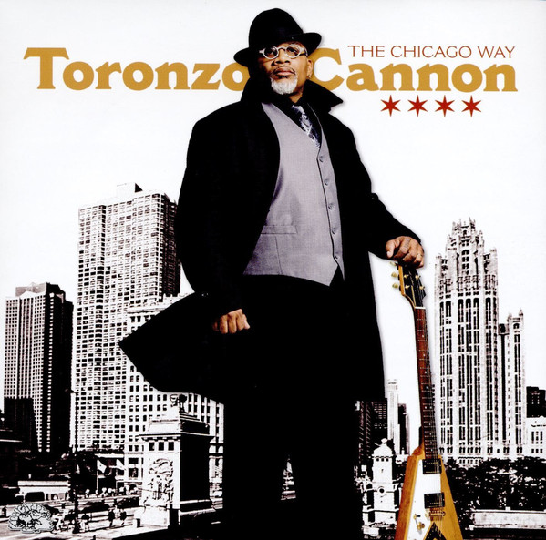 TORONZO CANNON - The Chicago Way cover 