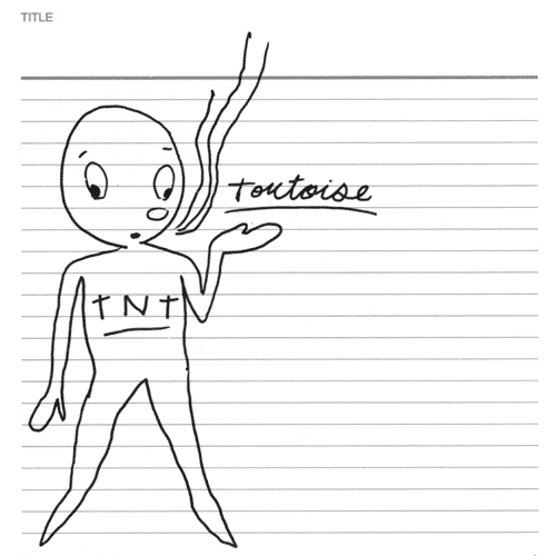 TORTOISE - TNT cover 