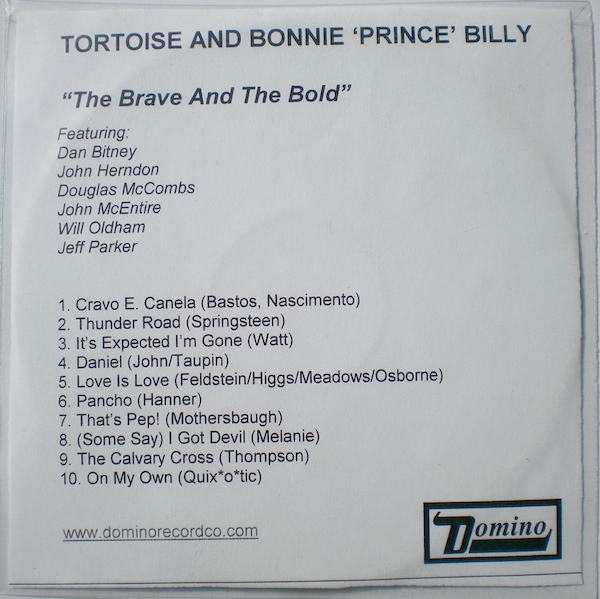 TORTOISE - Tortoise & Bonnie 