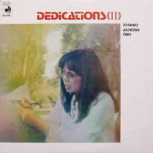 TOSHIKO AKIYOSHI - Dedications II (aka Dedications) cover 