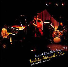 TOSHIKO AKIYOSHI - Live at Blue Note Tokyo '97 cover 