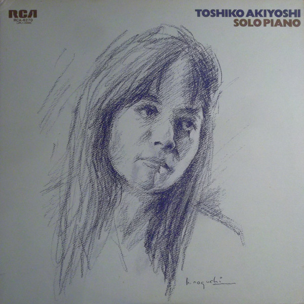 TOSHIKO AKIYOSHI - Solo Piano cover 