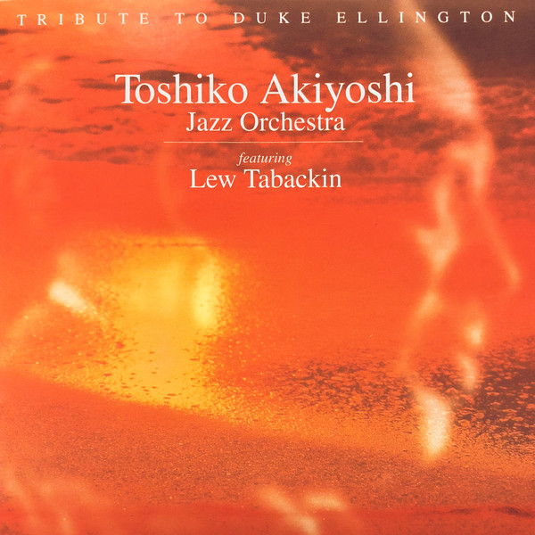 TOSHIKO AKIYOSHI - Tribute to Duke Ellington cover 