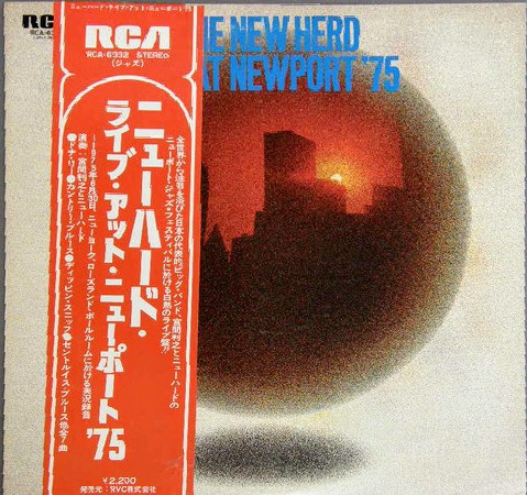 TOSHIYUKI MIYAMA - Live At Newport'75 cover 