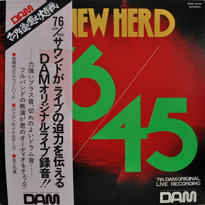 TOSHIYUKI MIYAMA - Live! New Herd 76/45 cover 