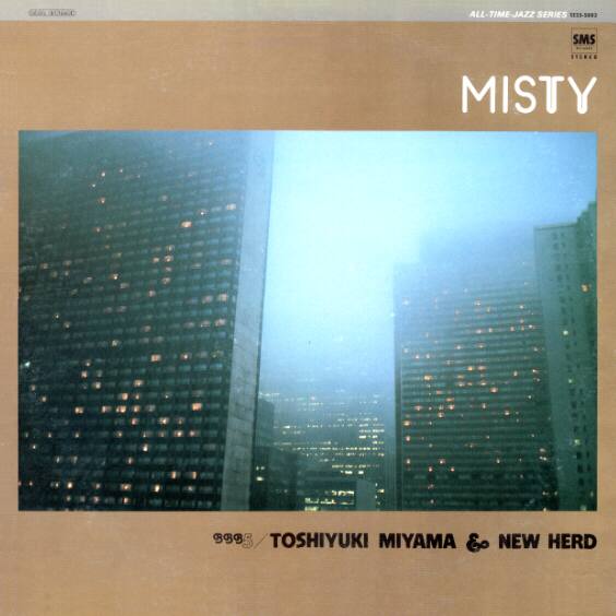 TOSHIYUKI MIYAMA - Misty cover 
