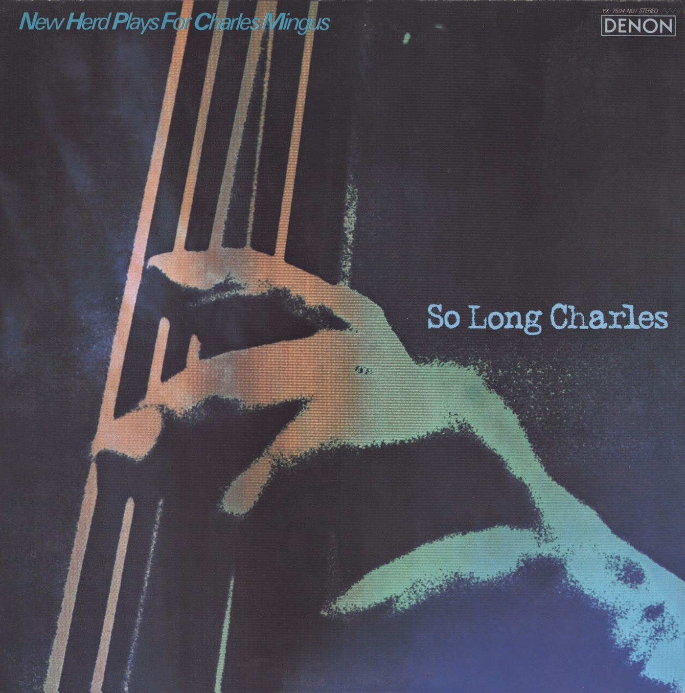 TOSHIYUKI MIYAMA - So Long Charles - New Herd Plays For Charles Mingus cover 