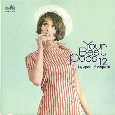 TOSHIYUKI MIYAMA - Your Best Pops 12 cover 