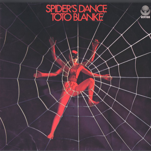 TOTO BLANKE - Spider's Dance cover 