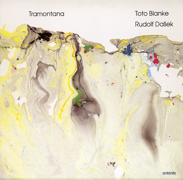 TOTO BLANKE - Toto Blanke & Rudolf Dašek ‎: Tramontana cover 