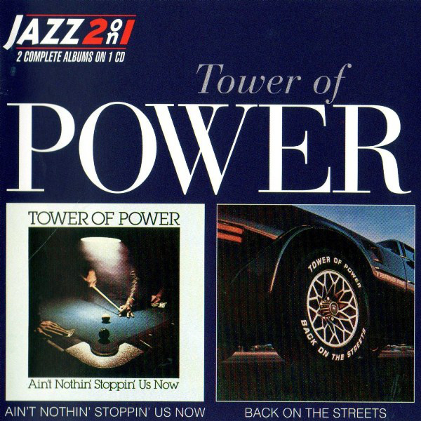 TOWER OF POWER - Ain't Nothin' Stoppin' Us Now / Back on the Streets cover 