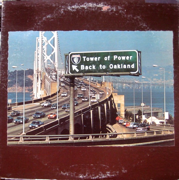 TOWER OF POWER - Back to Oakland cover 