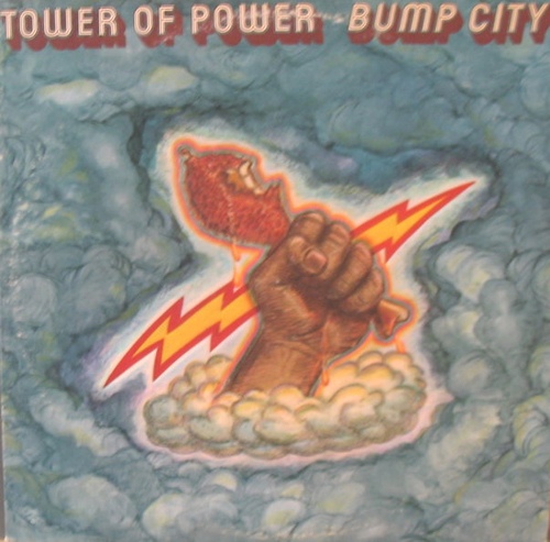 TOWER OF POWER - Bump City cover 