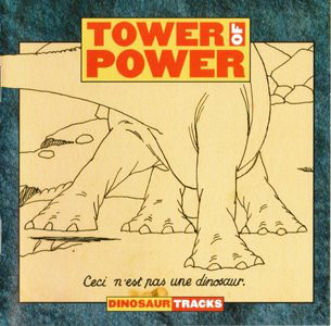 TOWER OF POWER - Dinosaur Tracks cover 