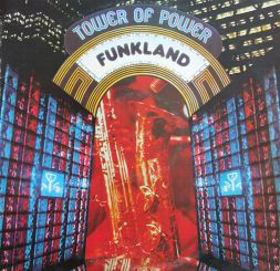 TOWER OF POWER - Funkland cover 