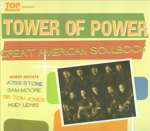 TOWER OF POWER - Great American Soulbook cover 