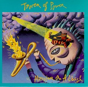 TOWER OF POWER - Monster on a Leash cover 