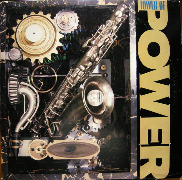 TOWER OF POWER - Power cover 