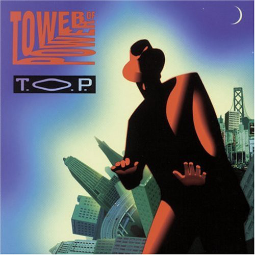 TOWER OF POWER - T.O.P. (1993) cover 