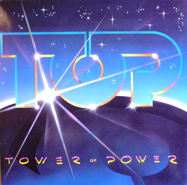TOWER OF POWER - T.O.P. (1986) cover 