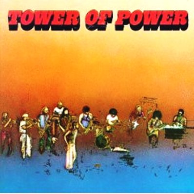 TOWER OF POWER - Tower of Power cover 