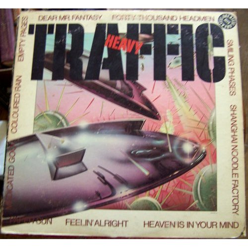 TRAFFIC - Heavy Traffic cover 