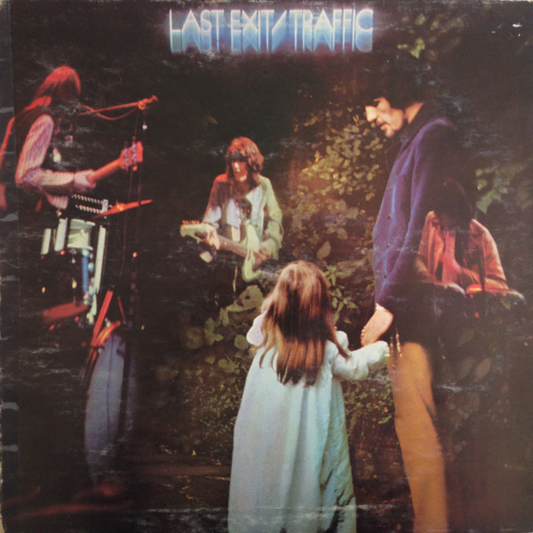 TRAFFIC - Last Exit cover 