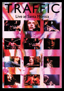 TRAFFIC - Live at Santa Monica cover 