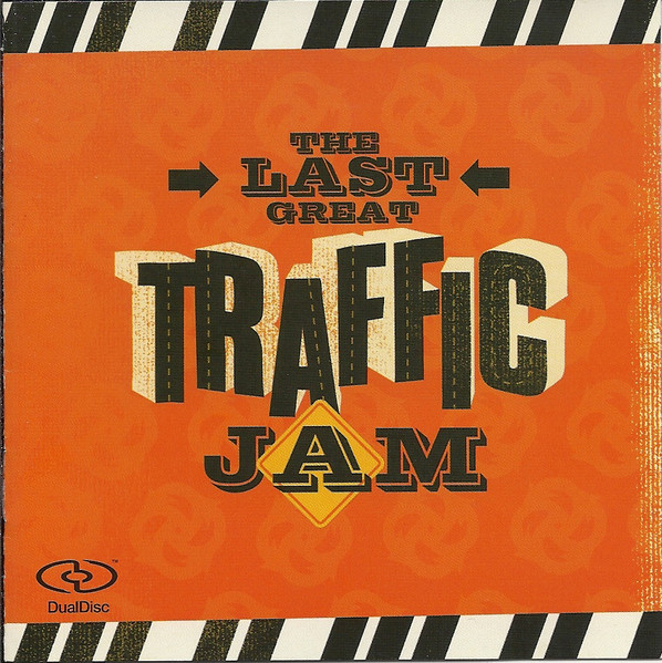 TRAFFIC - The Last Great Traffic Jam cover 