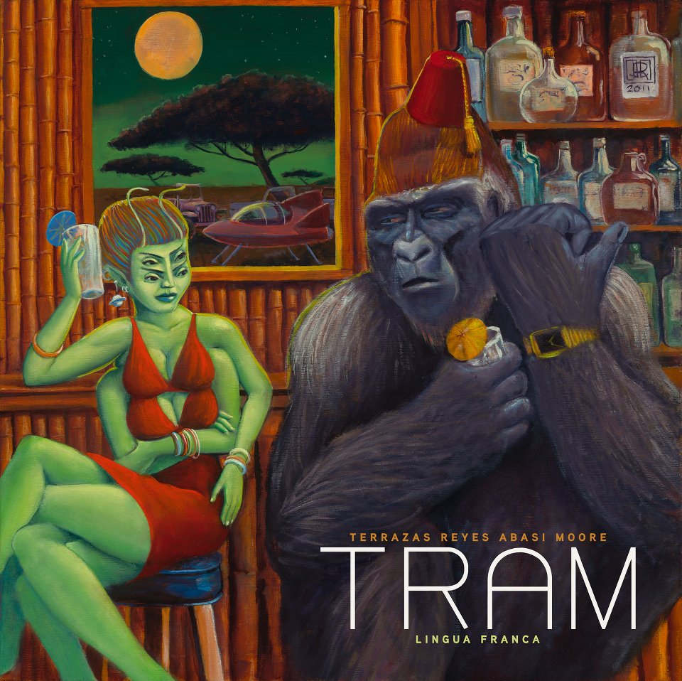 T.R.A.M. - Lingua Franca cover 