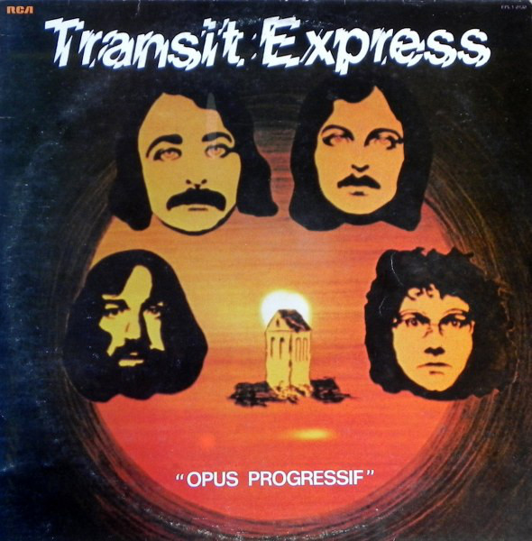 TRANSIT EXPRESS - Opus Progressif cover 