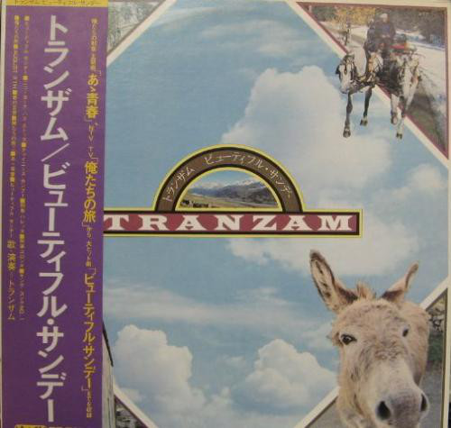 TRANZAM - トランザム  ‎– ビューティフル・サンデー cover 
