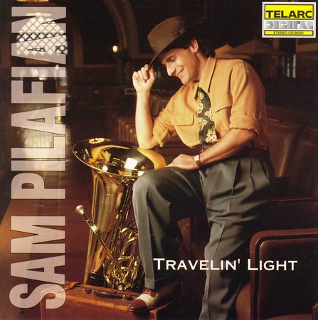 TRAVELIN' LIGHT - Sam Pilafian  : Travelin' Light cover 