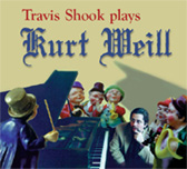 TRAVIS SHOOK - Travis Shook Plays Kurt Weill cover 