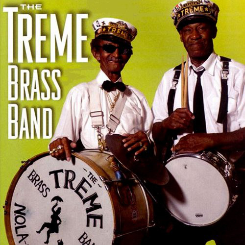 TREME BRASS BAND - New Orleans Music cover 
