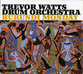 TREVOR WATTS - Burundi Monday cover 
