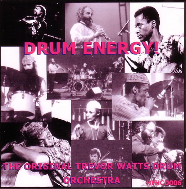 TREVOR WATTS - Drum Energy! cover 