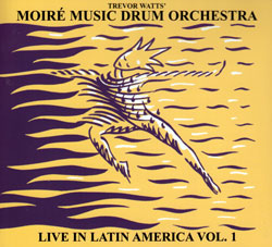 TREVOR WATTS - Live in Latin America vol. 1 cover 
