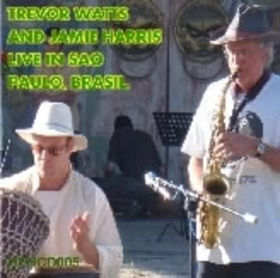TREVOR WATTS - Live in Sao Paulo, Brasil cover 