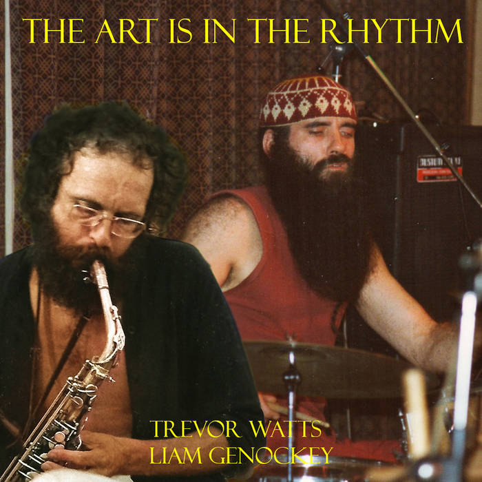 TREVOR WATTS - Trevor Watts & Liam Genockey : The Art Is In The Rhythm cover 