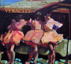 TREVOR WATTS - Veracity cover 