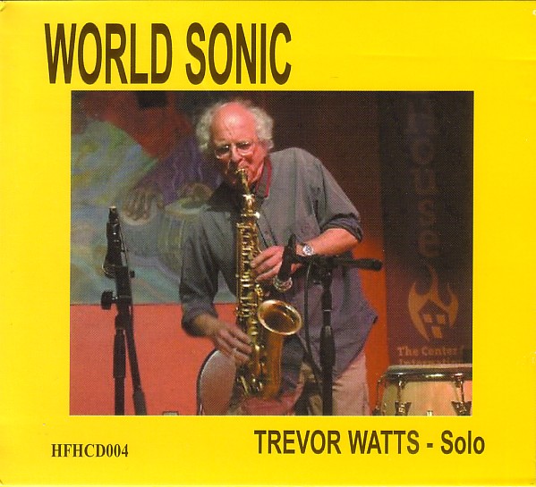 TREVOR WATTS - World Sonic cover 