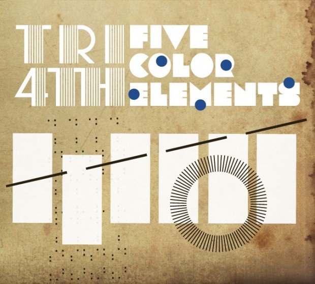 TRI4TH - Five Color Elements cover 