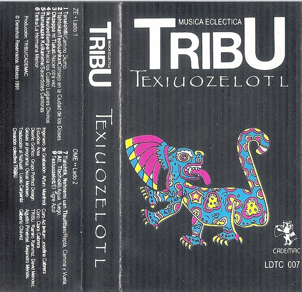 TRIBU (MEXICO) - Texiuozelotl cover 